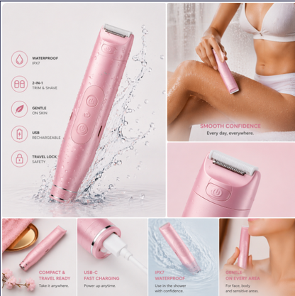 SmoothGlide Bikini Trimmer