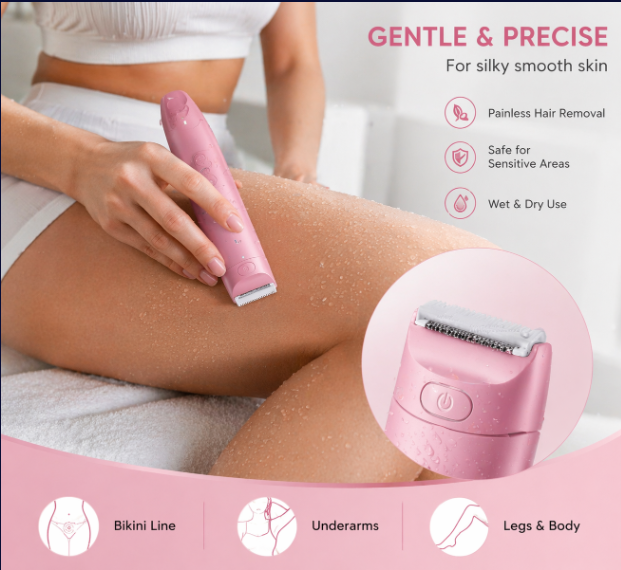 SmoothGlide Bikini Trimmer
